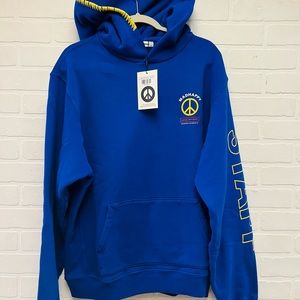 Madhappy 5th Anniversary Capsule: Staff Hoodie Blue - LIMITED EDITION